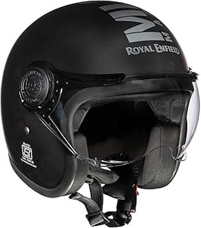 Royal Enfield Open Face with Visor MLG Helmet (RRGHEL000049)