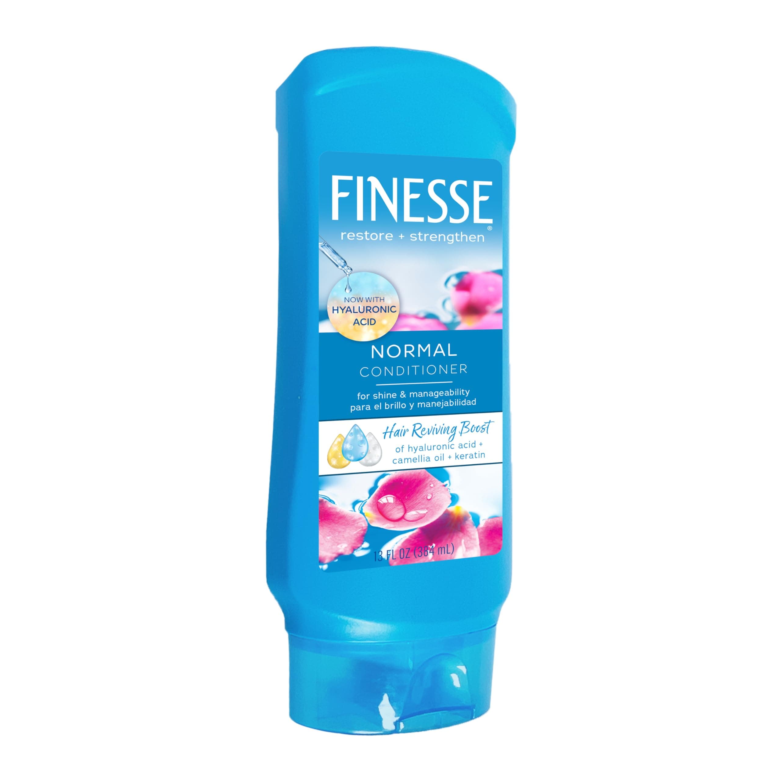 Finesse with Active Proteins - Enhancing Conditioner