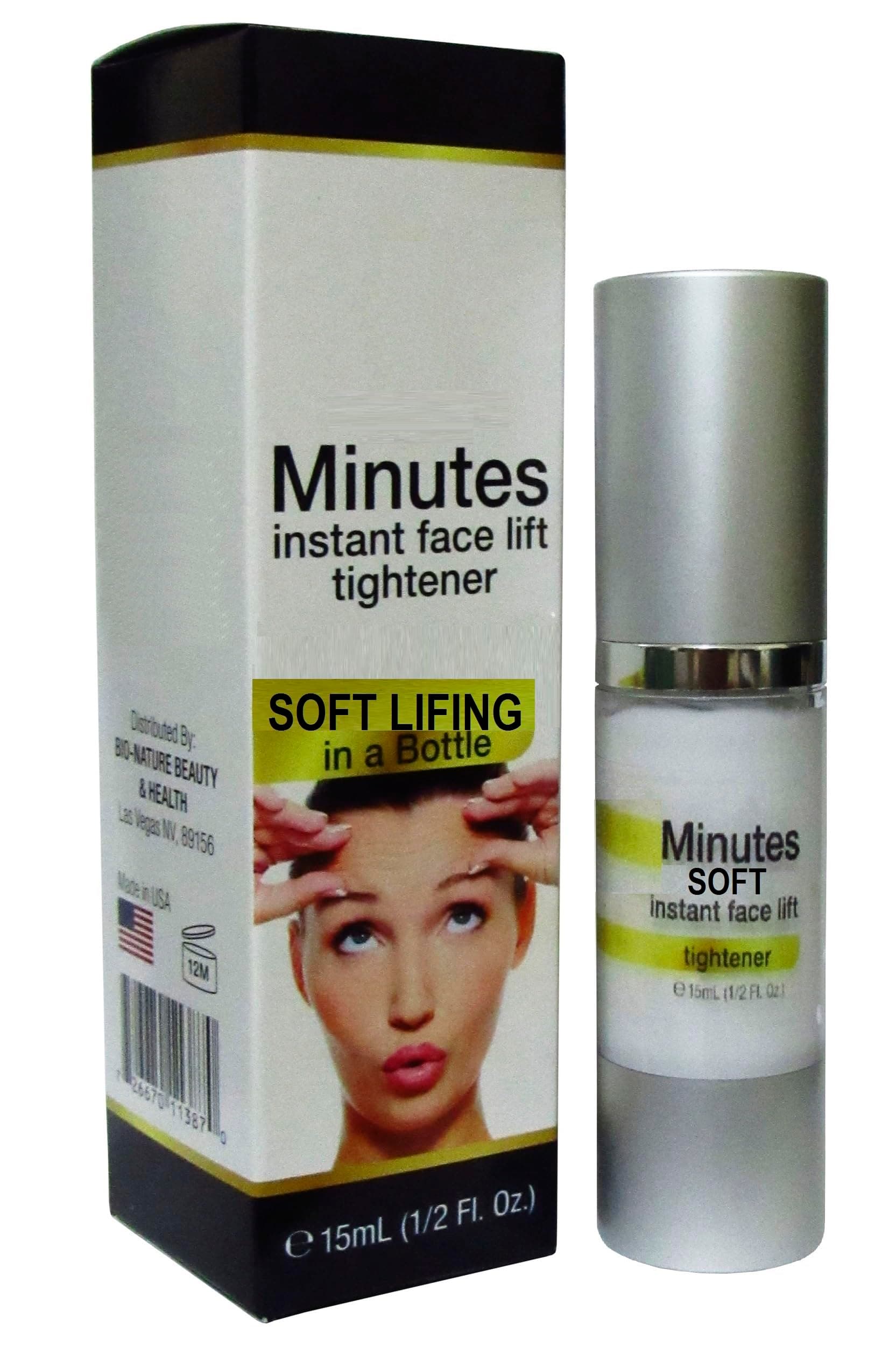 5 MIN Instant Face Lift Serum SOFT new formula