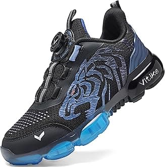 Kids Sneakers Boys Girls Running Tennis Shoes Athletic Sports Casual