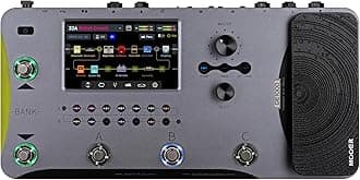 MOOER GE1000 Guitar Multieffects Pedal Processor WIth 5" Touch Screen, 300+ Effects, AI Equalization Third-brand IRs, Stereo Sound, Surport Wireless Footswitch XLR, MIDI Port, APP Cloud