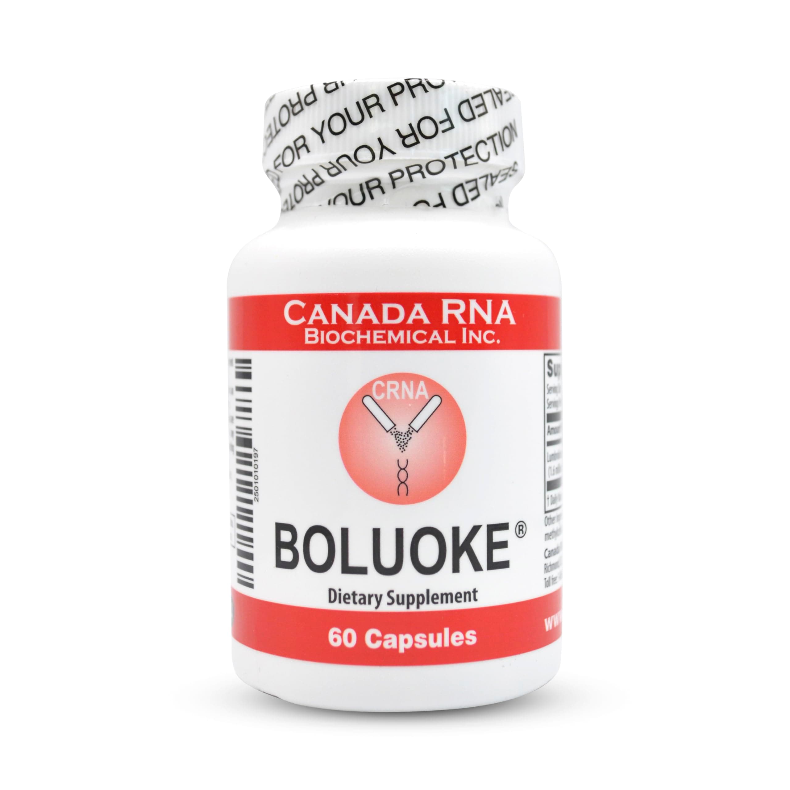 Canada RNA (Lumbrokinase) 60 Capsules