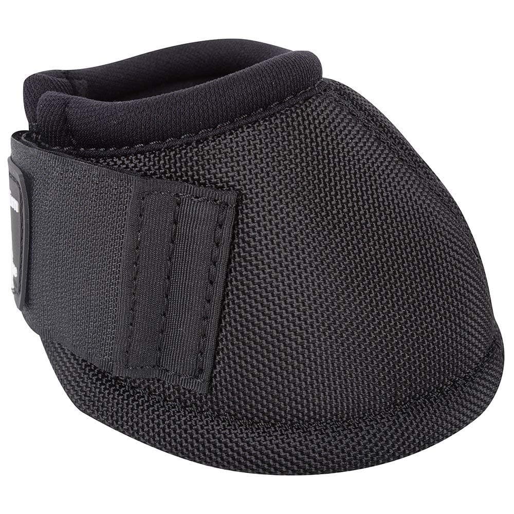Classic Equine Dynohyde No-Turn Bell Boot Black M