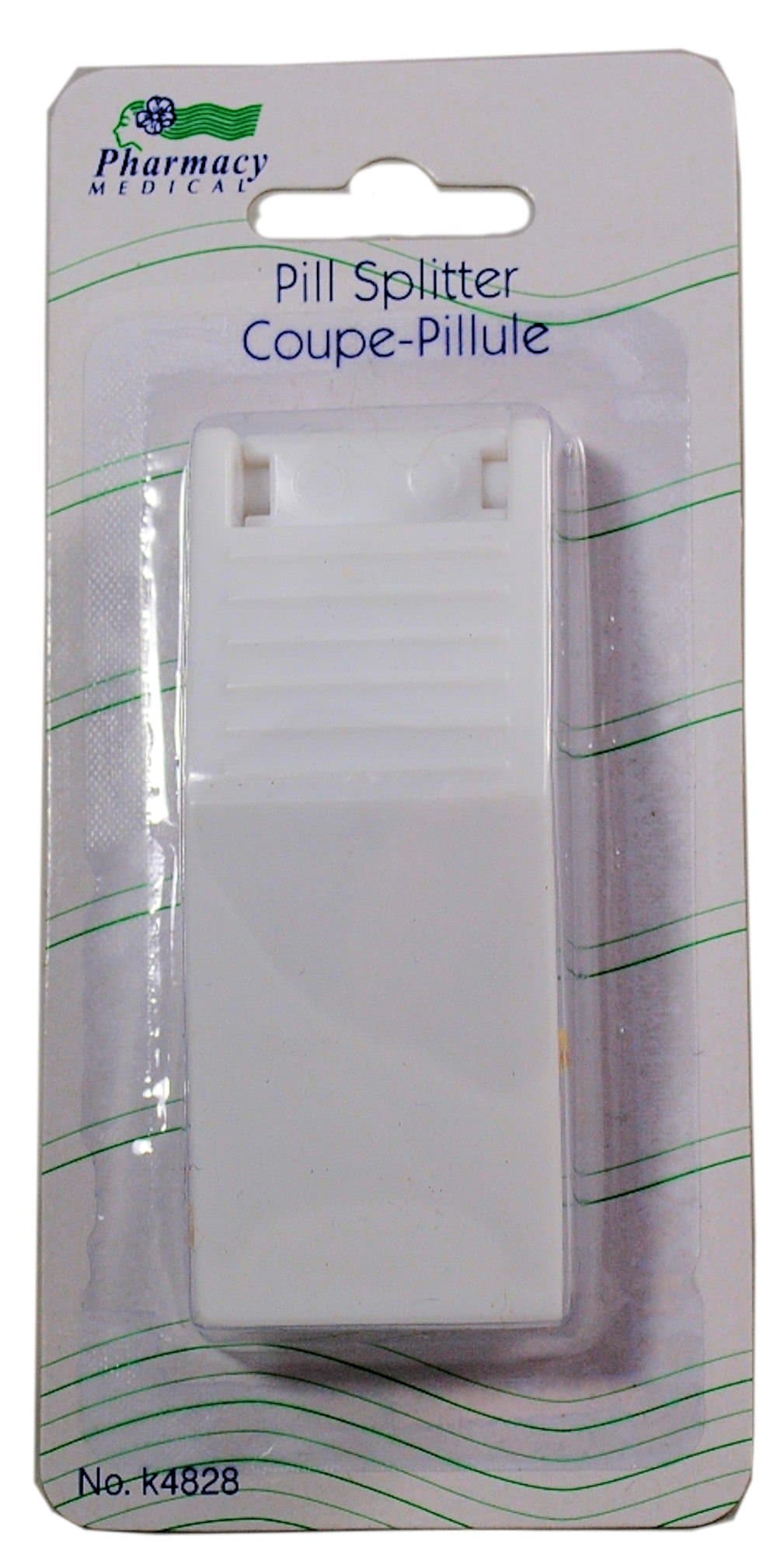 Pill Splitter Medicine Tablet Vitamin Cutter Compact