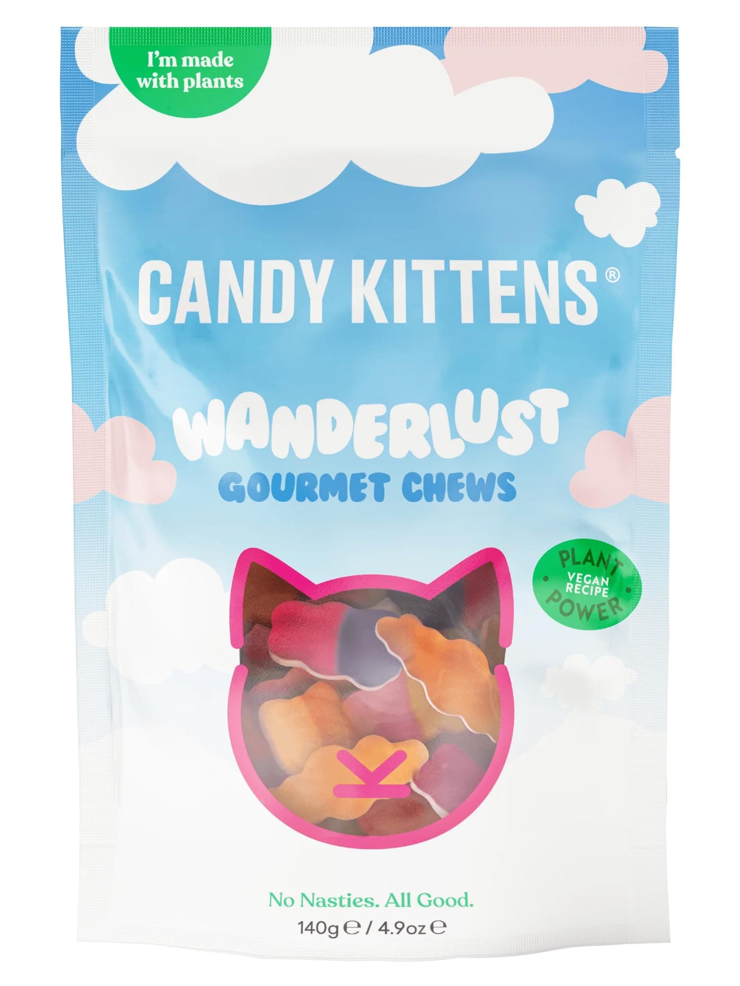 Candy Kittens Wanderlust Vegan Candy 140g