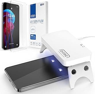 DOME GLASS Whitestone DOME UV GEN Film for Samsung Galaxy S25 Plus [Glass-Like Film] Screen Protector