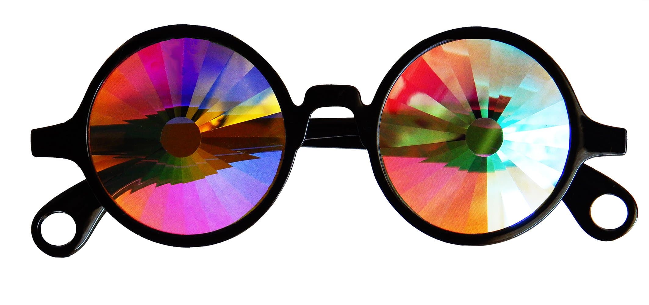 Future Eyes Rainbow Lens Portal Prism Glasses