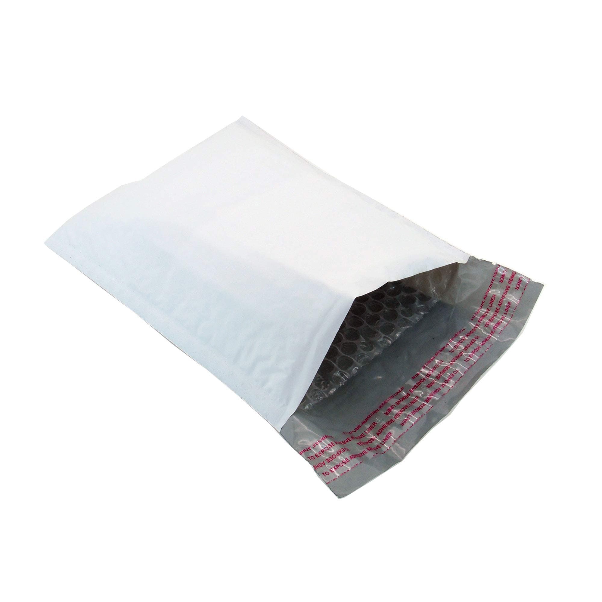 Progo 25 ct #0 Poly Bubble Mailers 6.5 x 9 Inch Bubble Lined Poly Mailer. Tear-proof, Water-resistant and Postage-saving Lightweight Shipping Envelopes / Bags.