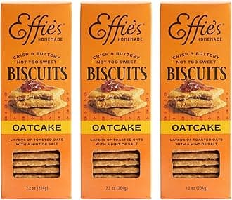 Effie's Homemade Biscuits - Oatcakes - 3 Pack