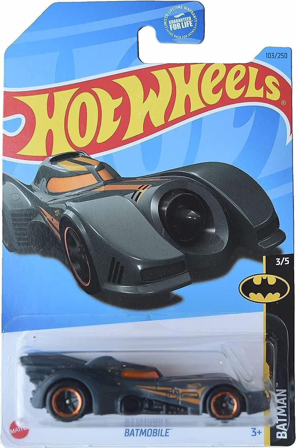 Batmobile, Batman 3/5 [Gray] 103/250