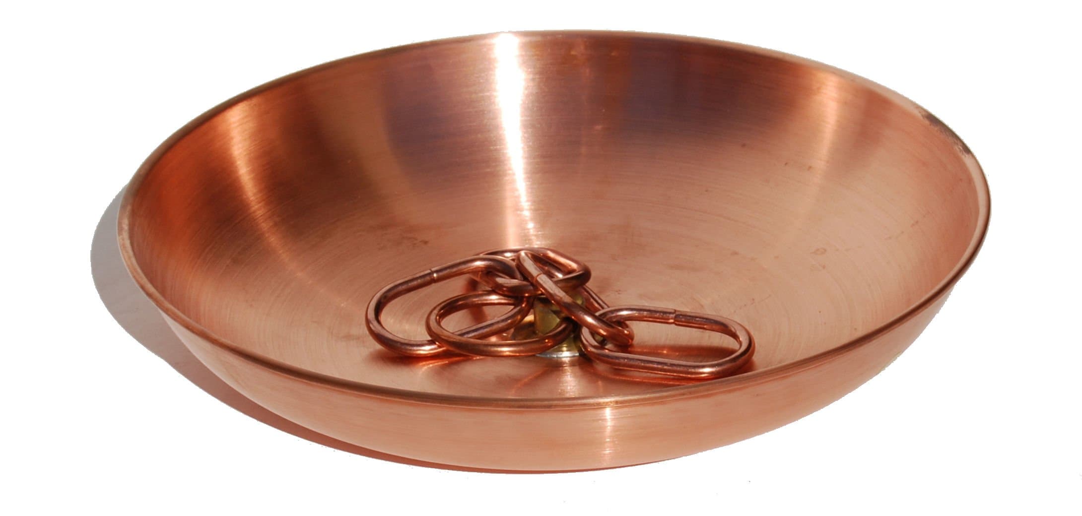 Stanwood Rain Chain Copper Basin Bowl for Rain Chain