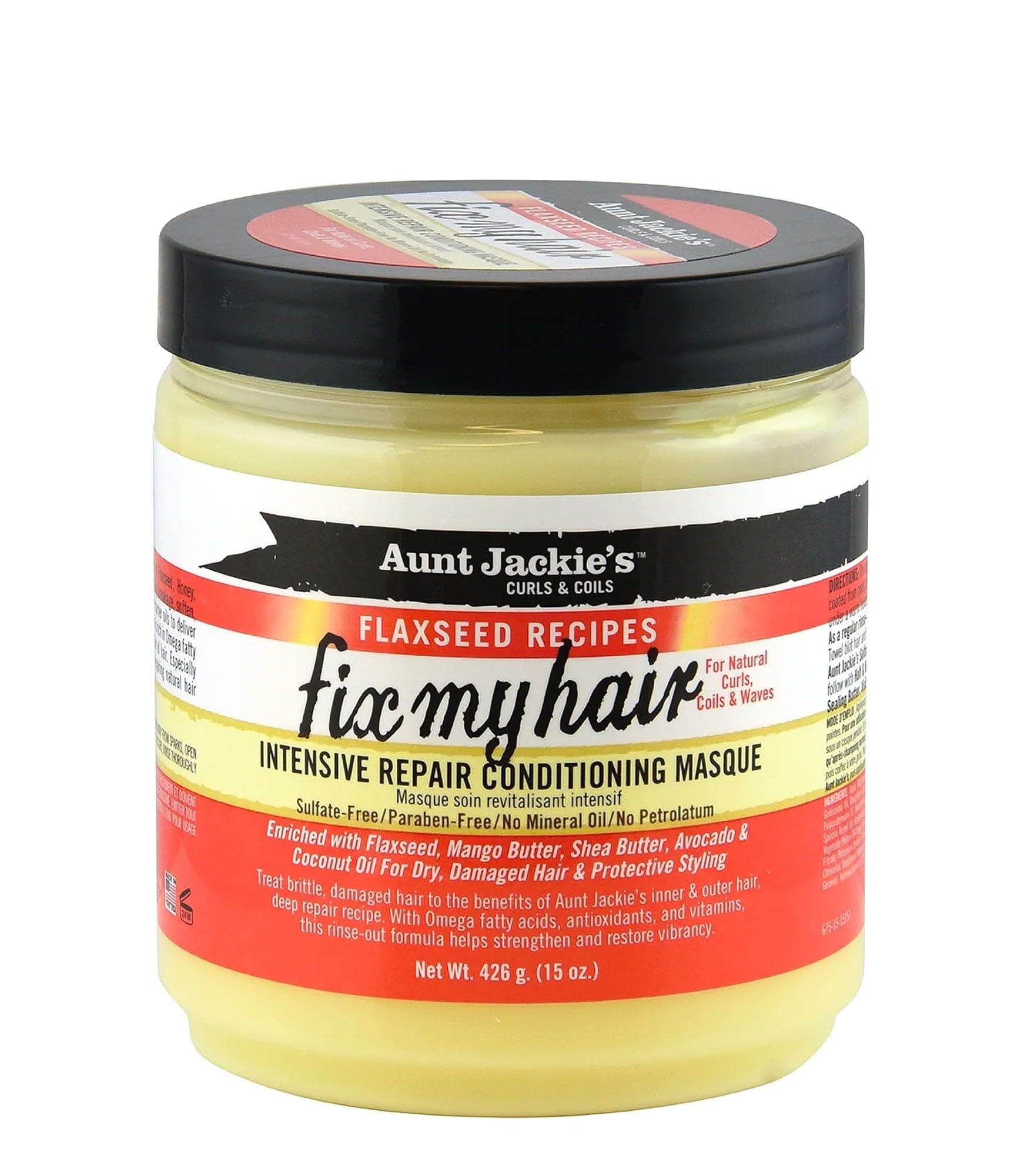 Aunt Jackies Curls and Coils Intensive Conditioning Masque 426 g