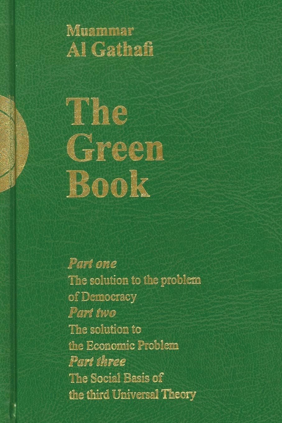 Gaddafi's the Green Book Paperback – 21 December 2016