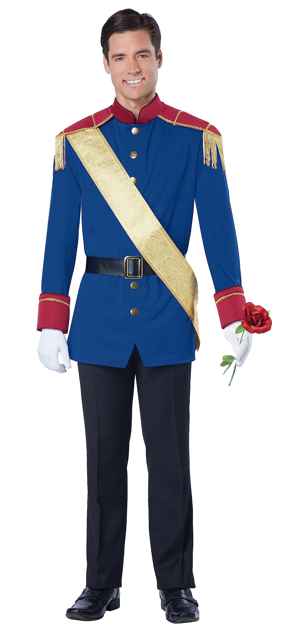 Men's Storybook Prince Costume