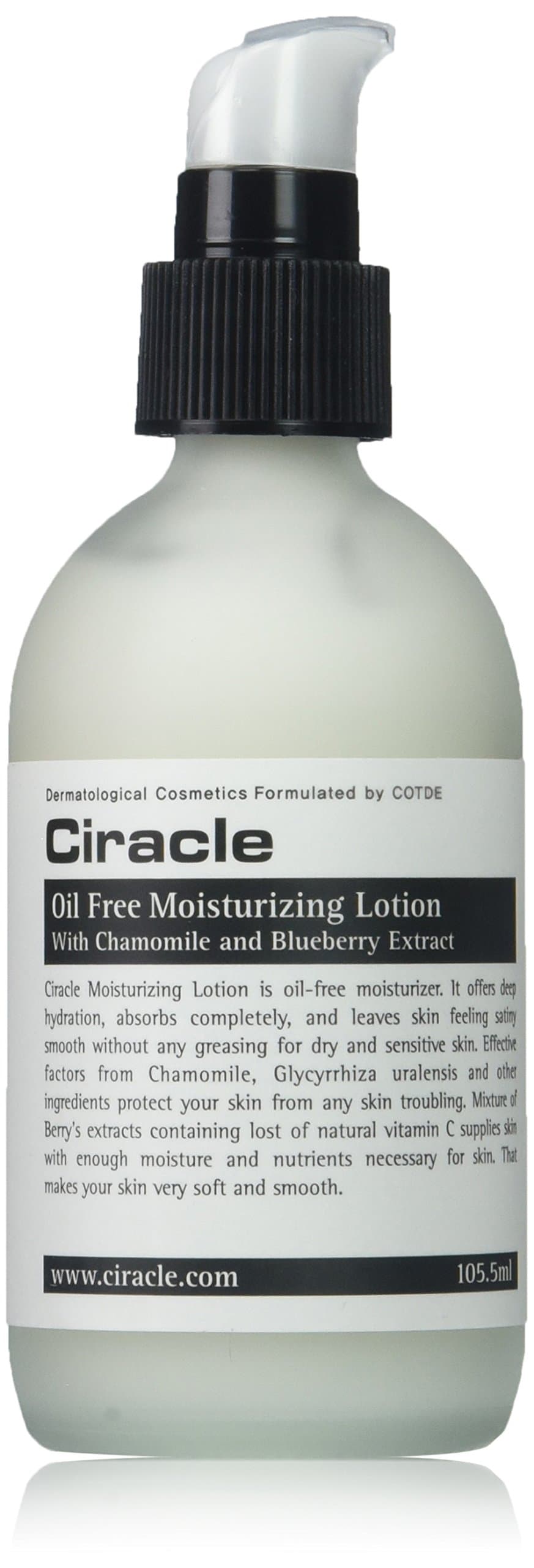 Ciracle Oil Free Moisturizing Lotion, 3.6 Ounce