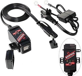MP0608 Dual USB Charger Kit & Battery Monitor