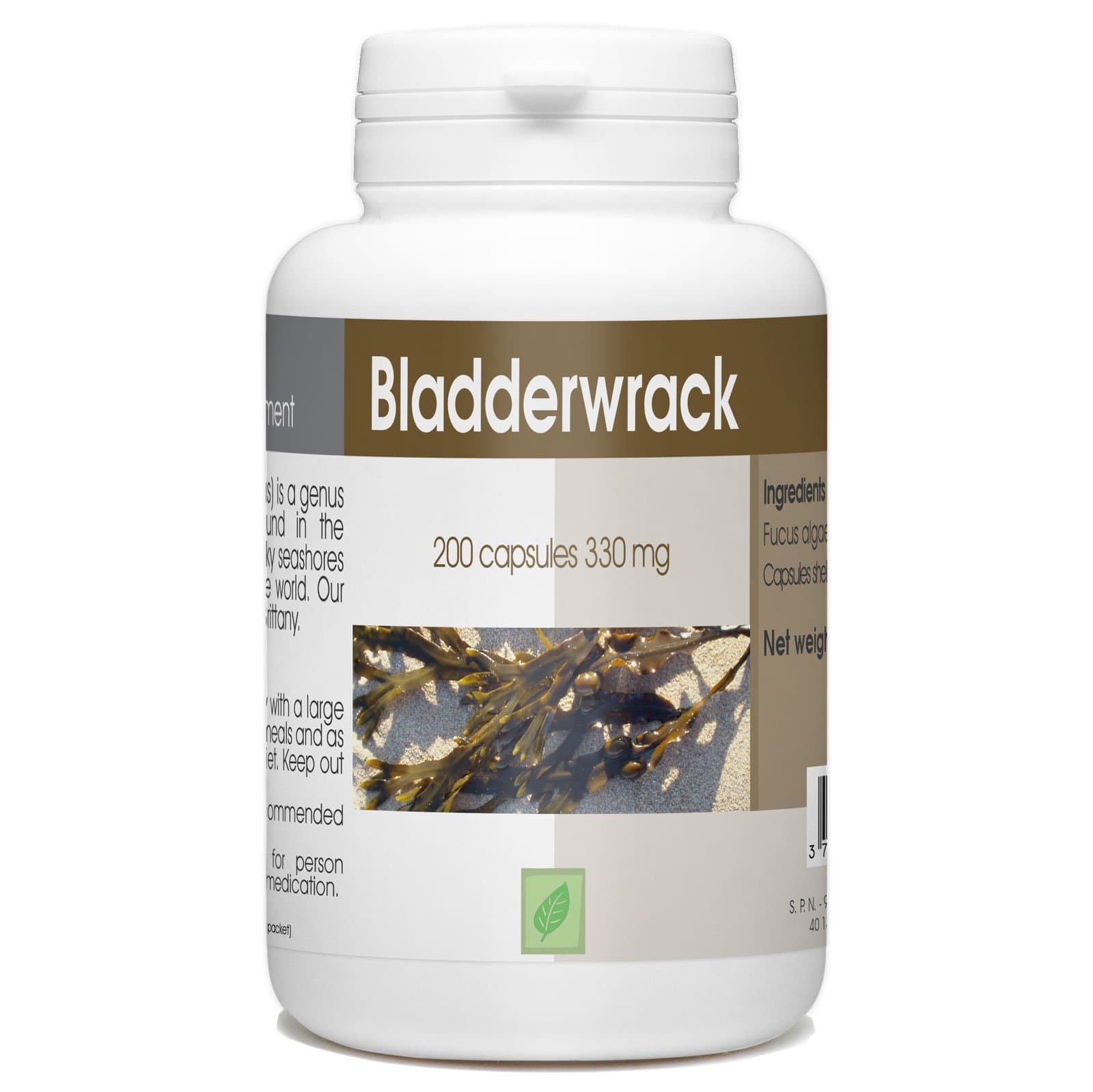 Bladderwrack - 330mg - 200 capsules