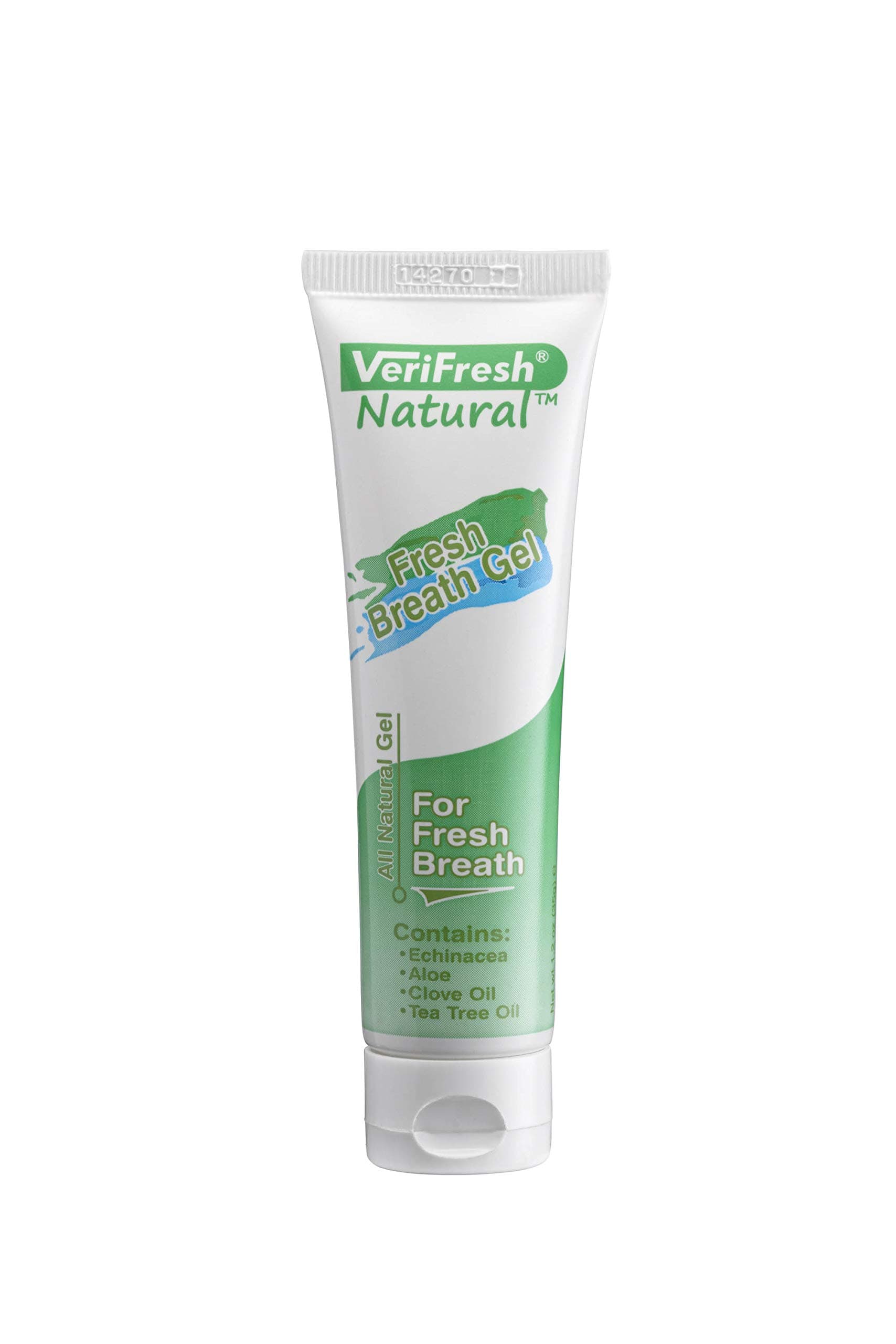 Get Rid of Bad Breath at The Source - VeriFresh All Natural Fresh Breath Gel