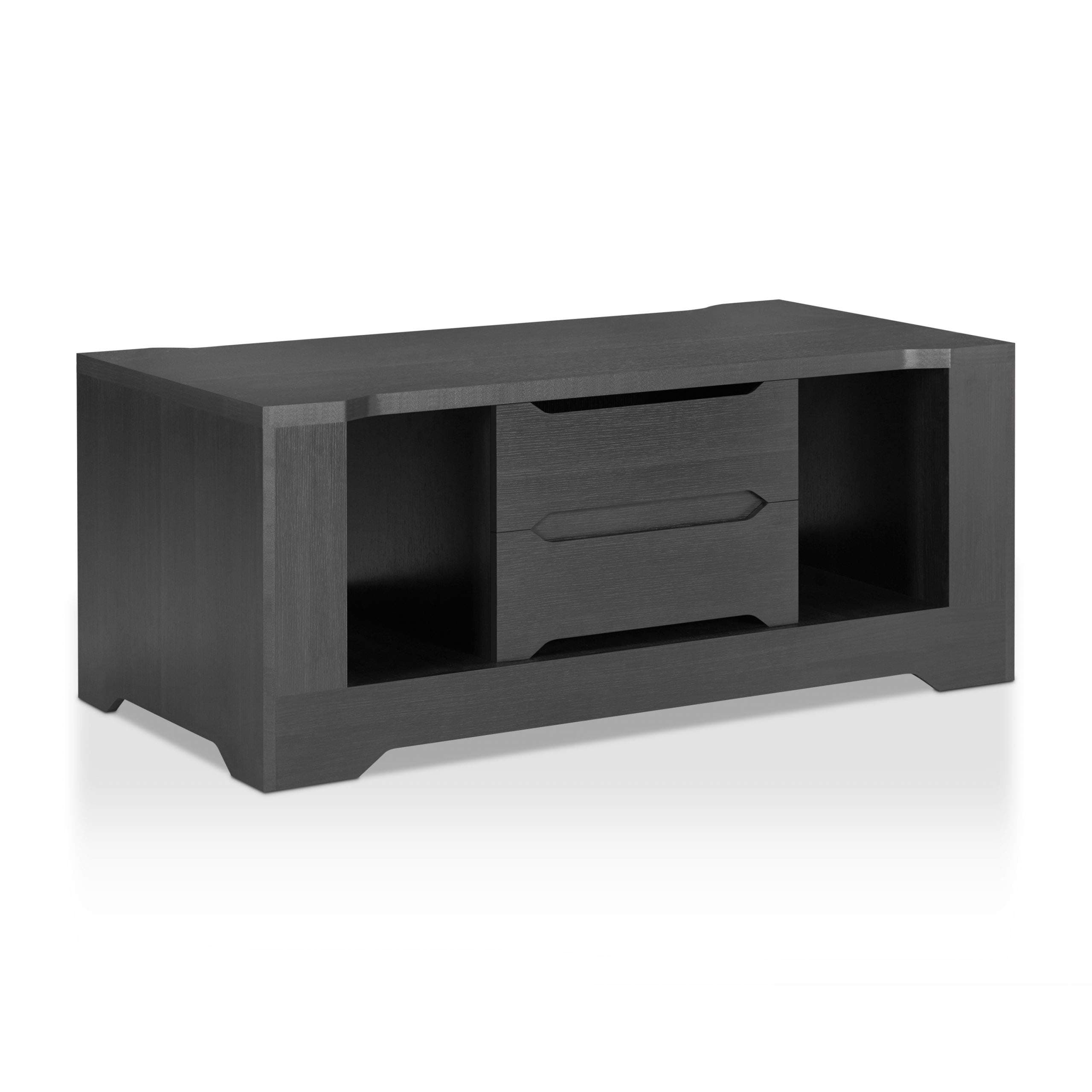 Asghar Furniture - Markus 2-drawer Coffee Table - Grey