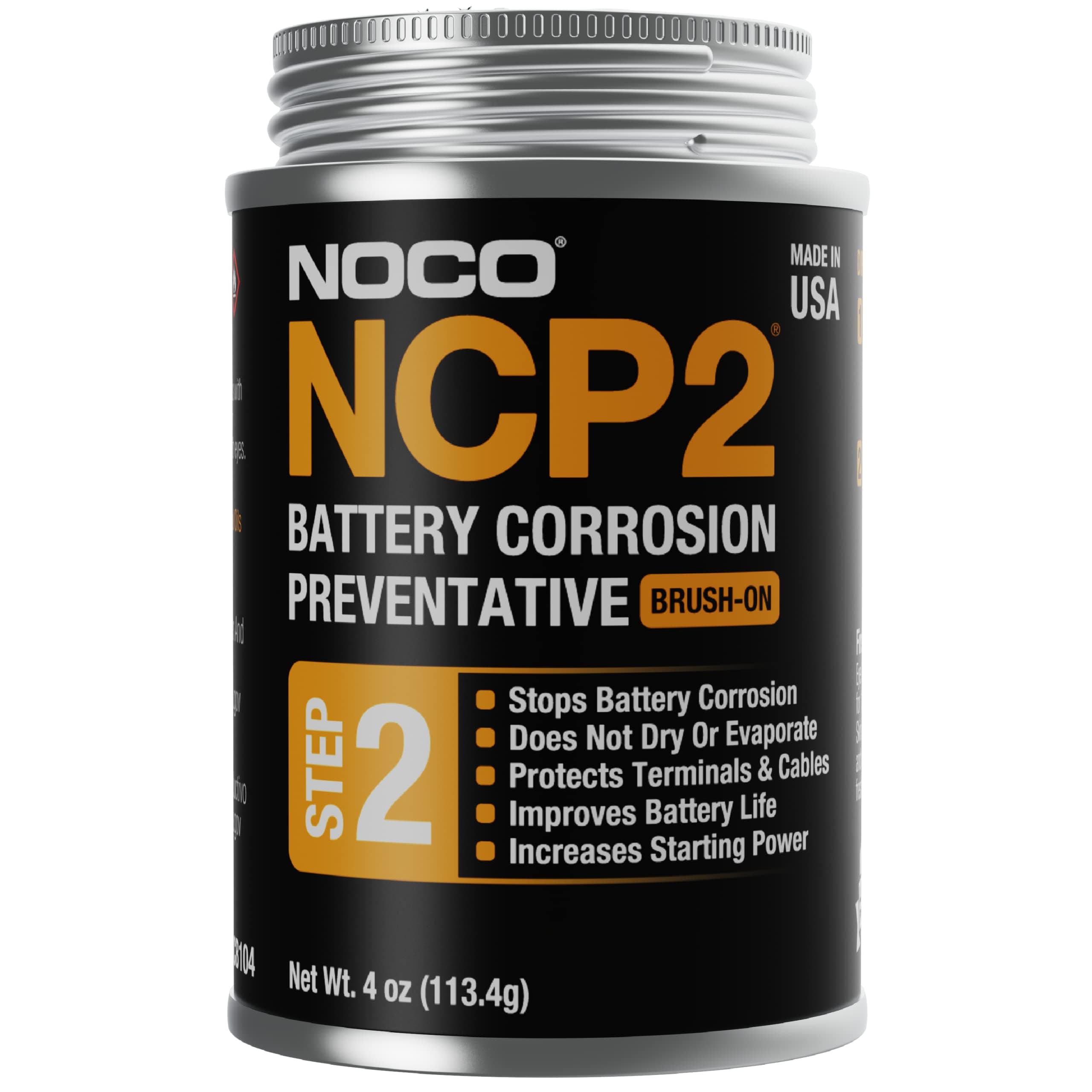 NCP2 CB104S 4 Oz Brush-On Oil Based Battery Corrosion Preventative