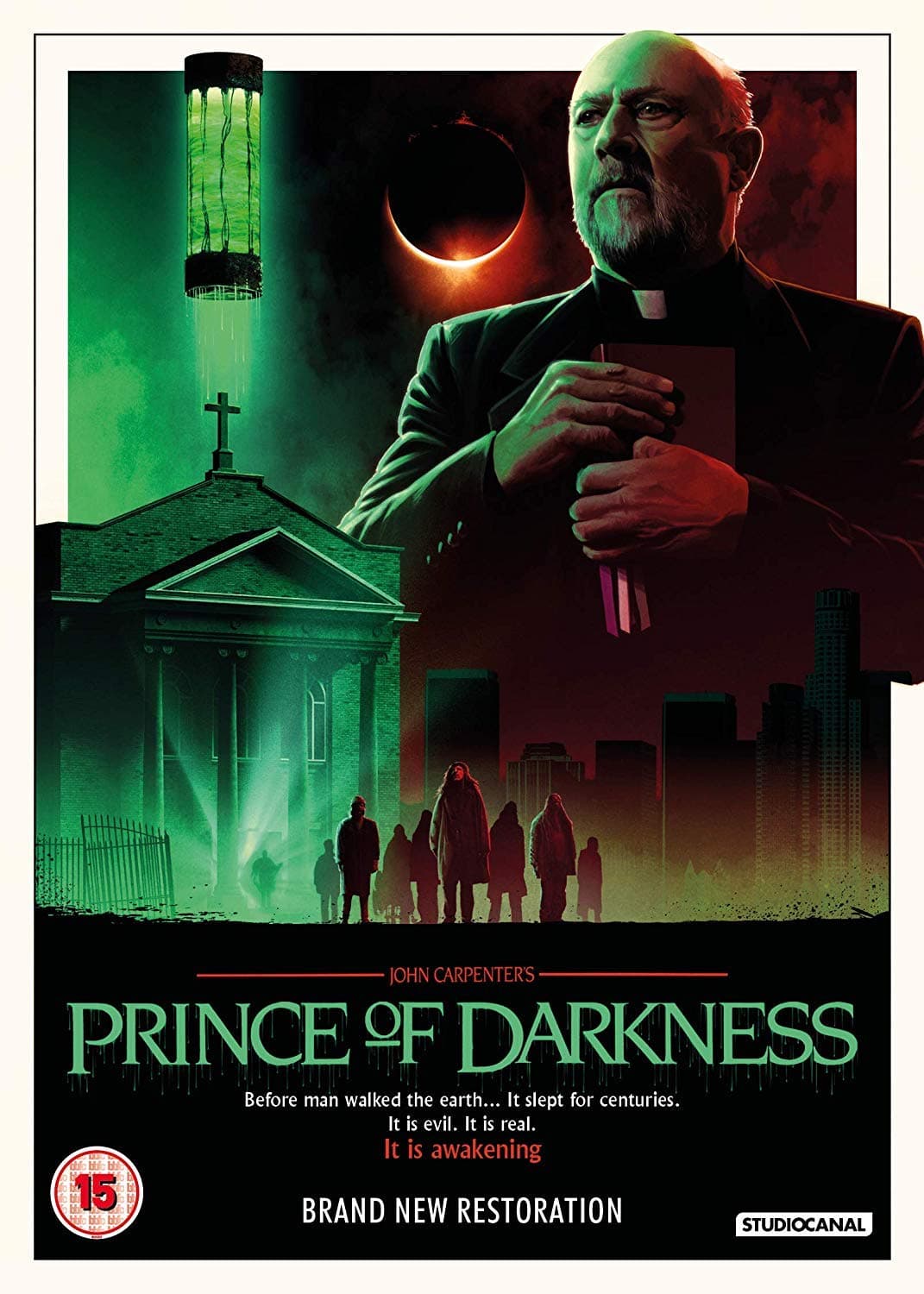 Prince Of Darkness [DVD] [2018]