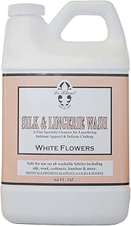 Le Blanc® White Flowers Silk & Lingerie Wash – Luxury Laundry Cleanser for Delicates- 64 oz. (1 pack)