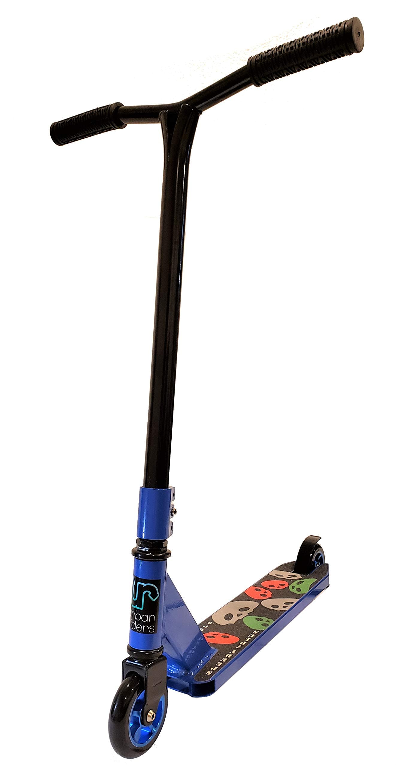 Urban Riders Speedy Plus Pro Scooter | 100mm Casted PU | 5 Spoke Aluminium Core Wheels | Chromly Handlebar USA