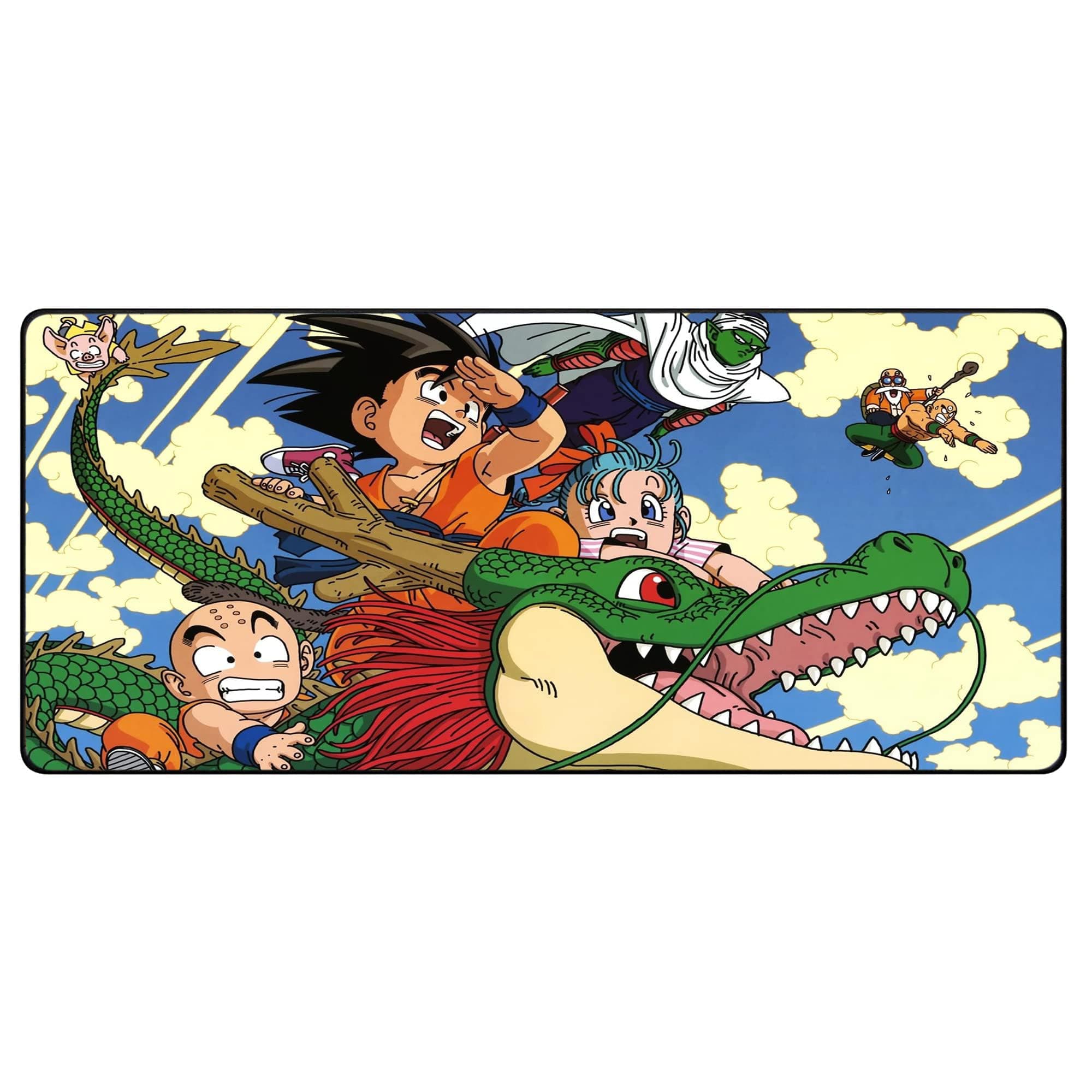 Gaming Mouse Pad Mat, Professional XXL PC Desk Mat, Keyboard & Mouse Accessory, Large Gaming Mouse Pad, Japan Anime Art Desk Pad Gaming for Gaming Office Home