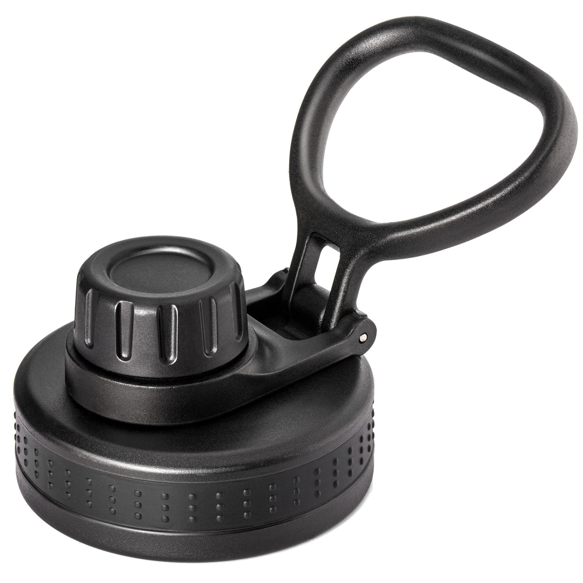 Replacement Spout Lid for Hydro Flask Wide Mouth Bottles (12/16/18/22/32/40/64oz) – 2.28" Leak-Proof Sports Cap Accessory, Secure Fit