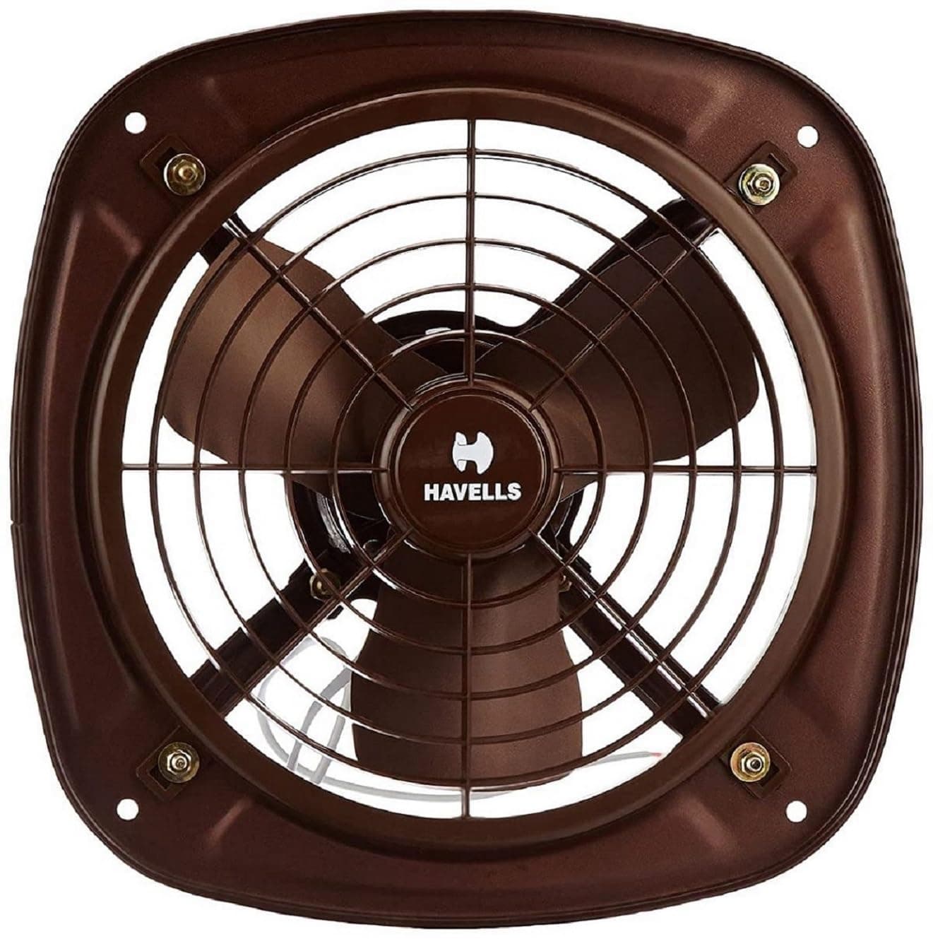 - Havells Ventil Air DSP 230mm Exhaust Fan | Strong Air Suction, Rust Proof Body |Suitable for Bathroom, Kitchen, and Office| Warranty: 2 Years | (Pack of 1, Choco Brown)