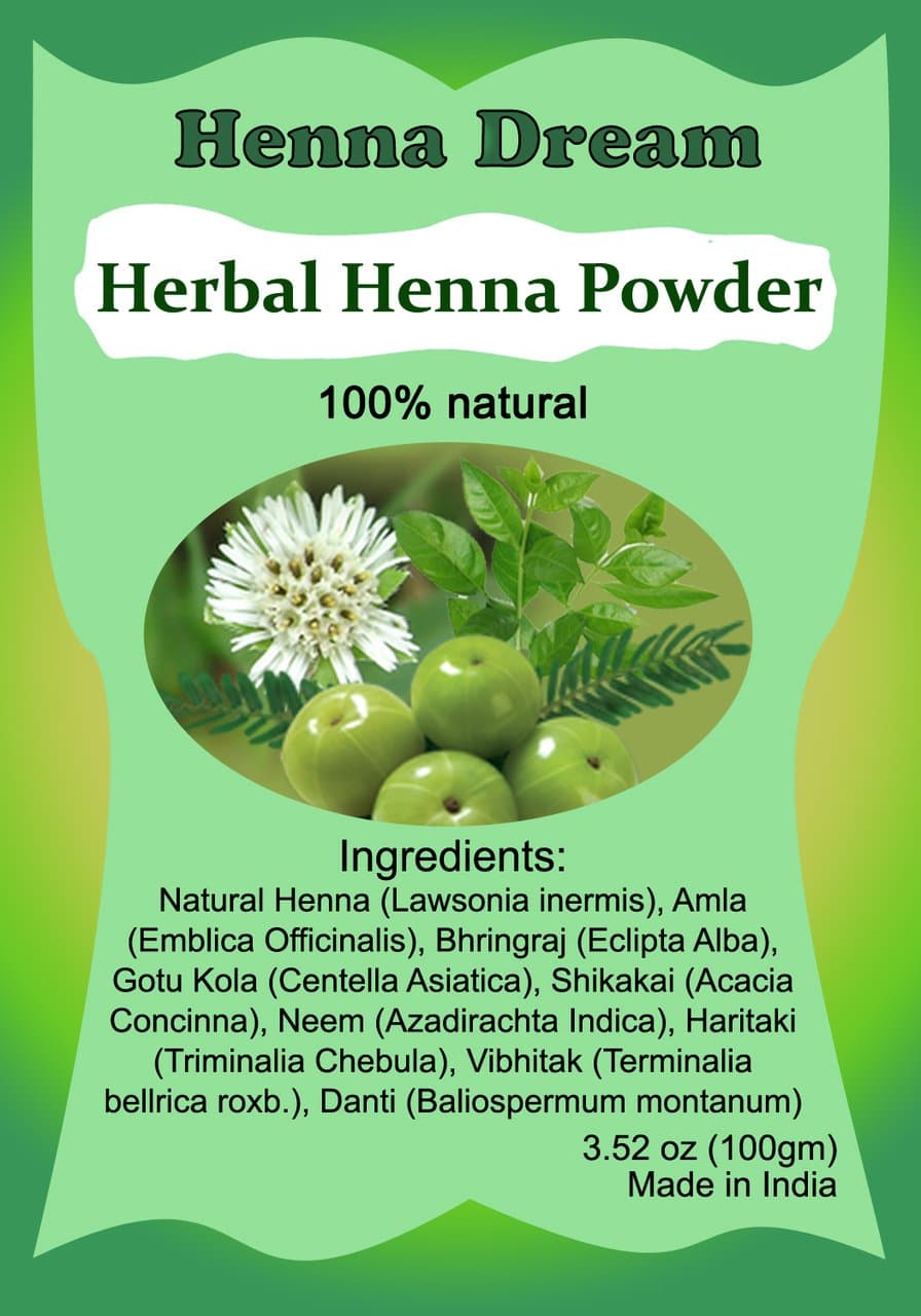 Herbal Henna Powder (for hair)