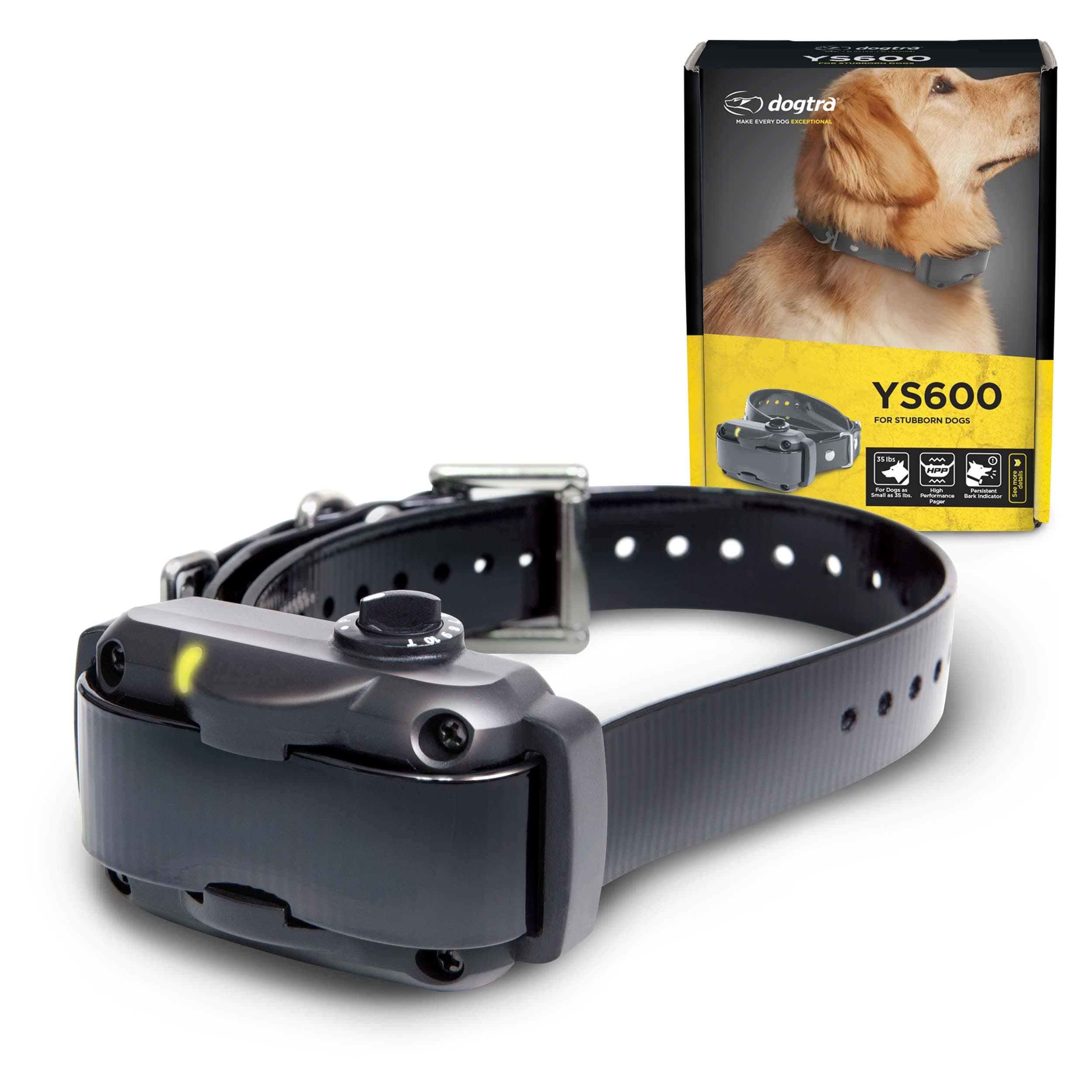 YS600 Rechargeable Waterproof High-Output No Bark Collar