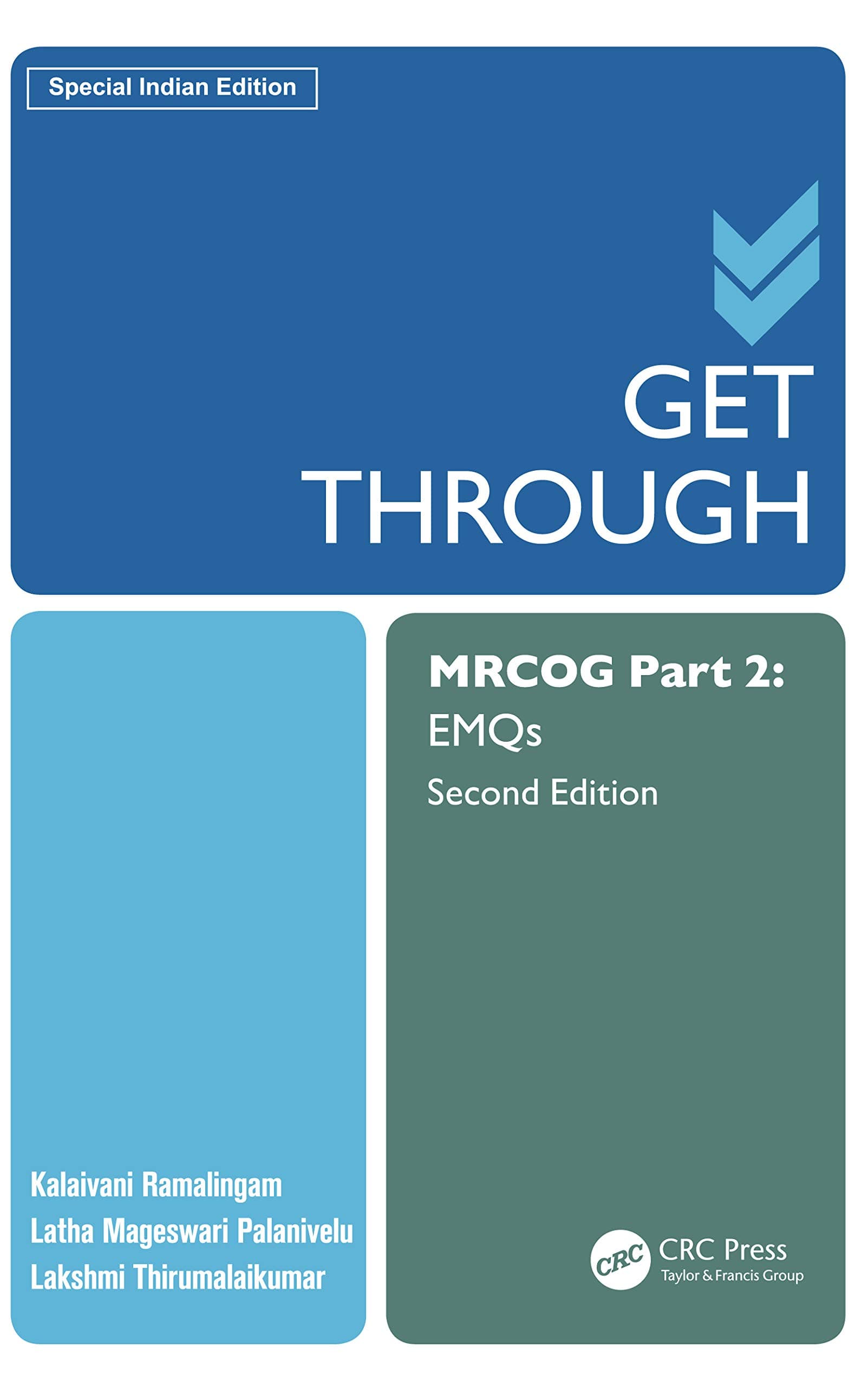 GET THROUGH MRCOG Part 2 : EMQs (Second Edition) Paperback – 1 January 2019