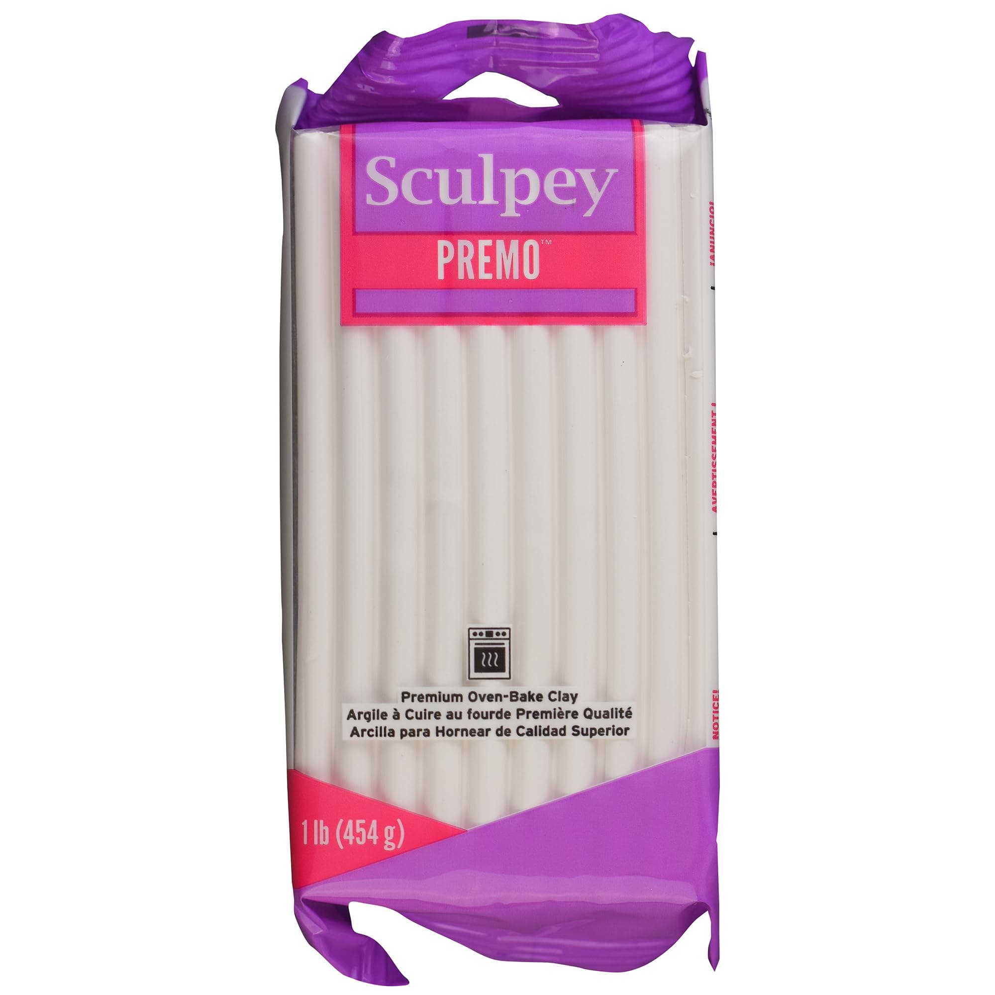 Sculpey Premo Art Clay, White