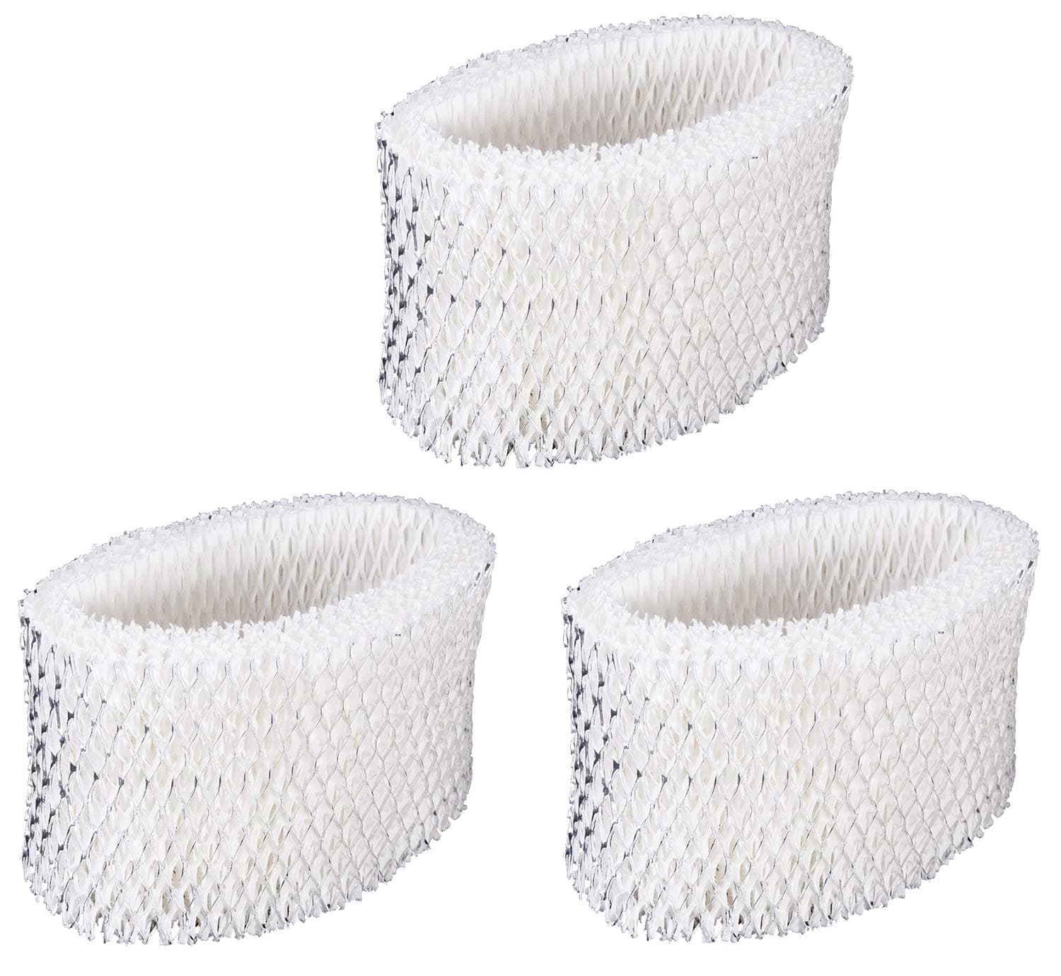 HASMX Replacement Humidifier Filter Wick for Halls H620, H-620, HLS1400, HLS-1400, HLF62, HLF-62 Humidifier Wicking Filter 20-1/8" L x 4" W x 1" T (3-Pack)