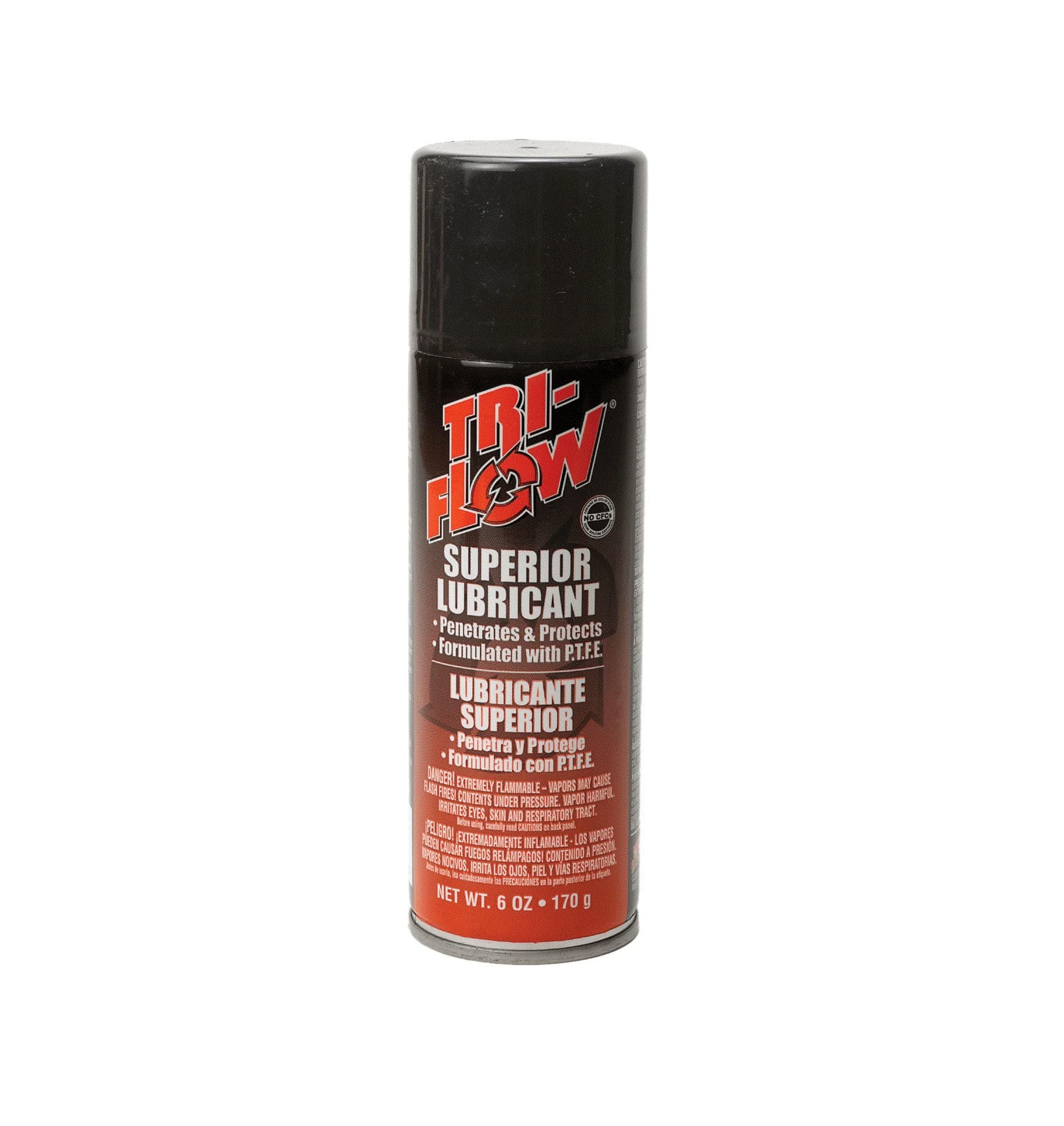 Tri-Flow Teflon Spray Lubricant - PTFE Spray, 6 oz