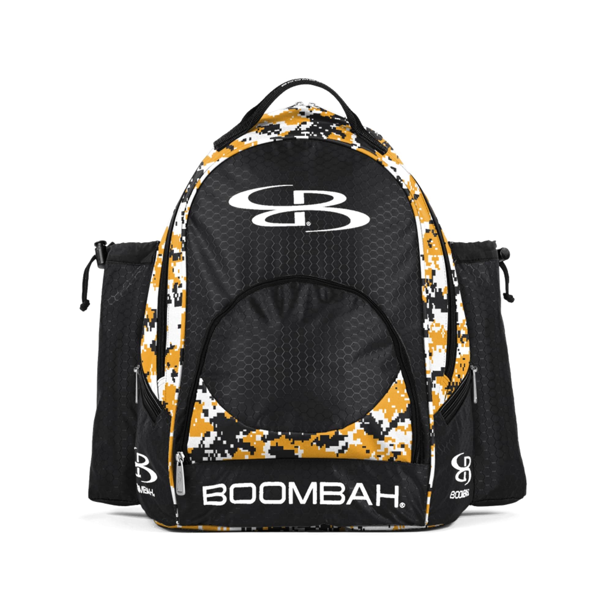 Boombah Tyro Baseball/Softball Bat Backpack - 20" x 15" x 10" - Camo Series - Multiple Color Options - Holds 2 Bats up to Barrel Size of 2-5/8"