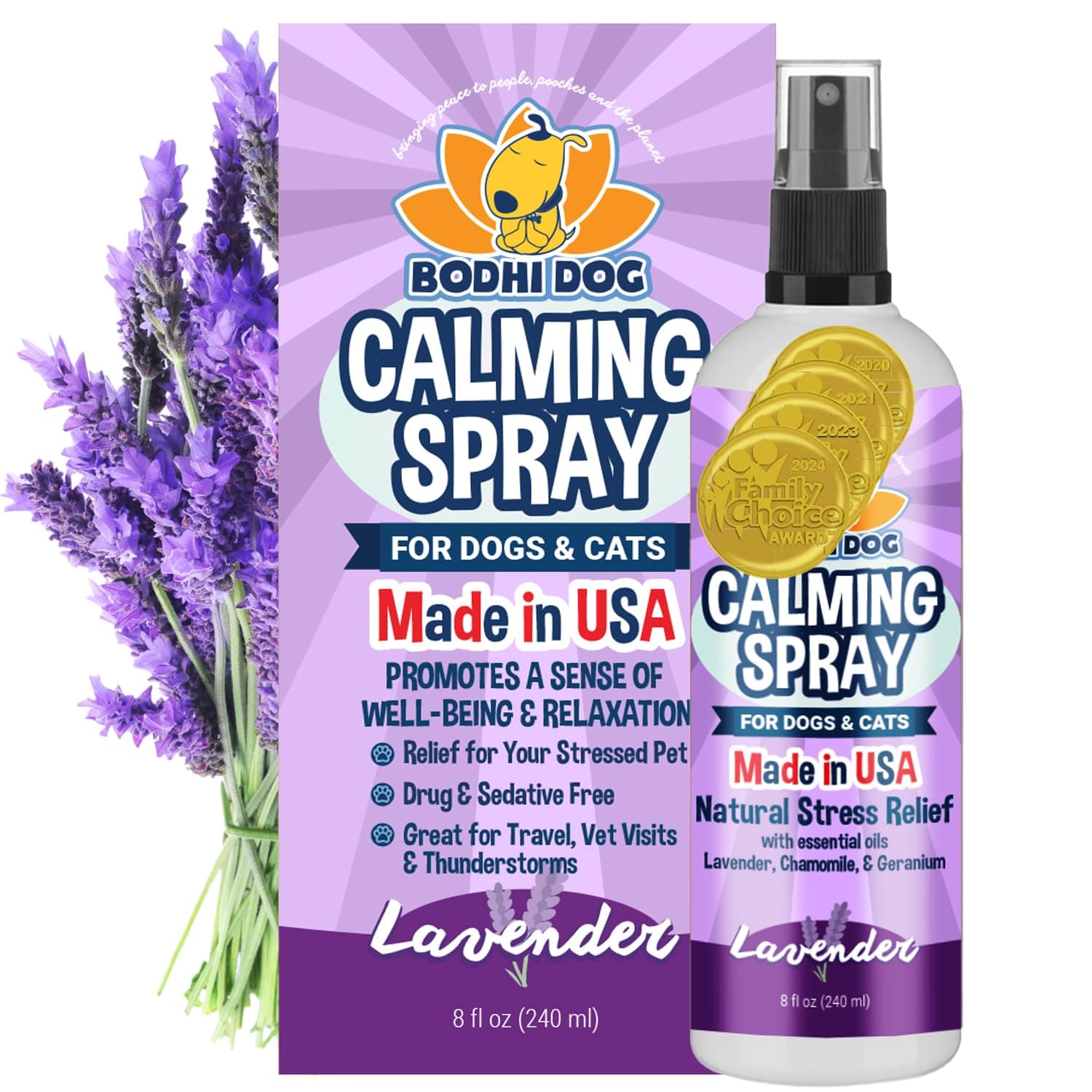 Bodhi Soothing Spray for Dogs