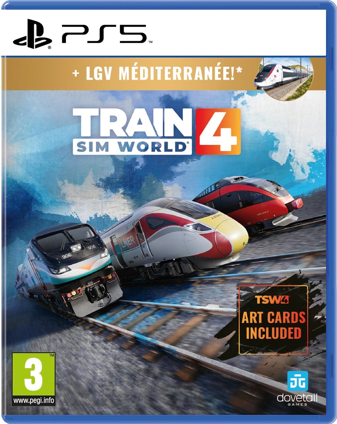 Dovetail Games Train Sim World 4 - Deluxe Edition (PS5)