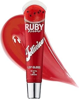 Ruby Kisses Jellicious Mouth Watering Lip Gloss (JLG12 - Juicy Lip Service)