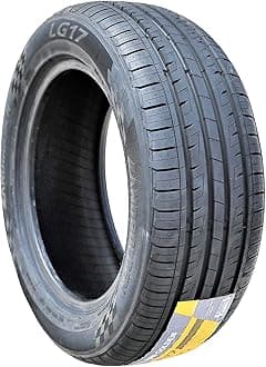 Landgolden LG17 All-Season Passenger Car Touring Radial Tire-175/65R14 175/65/14 175/65-14 84T Load Range XL 4-Ply BSW Black Side Wall UTQG 500AA