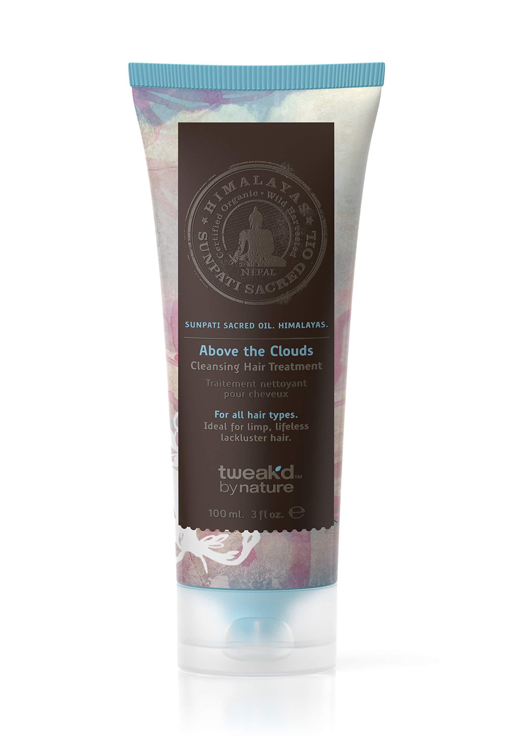 Clouds Above Rare Treasures Cleansing Hair Treatment by Tweak'd by Nature