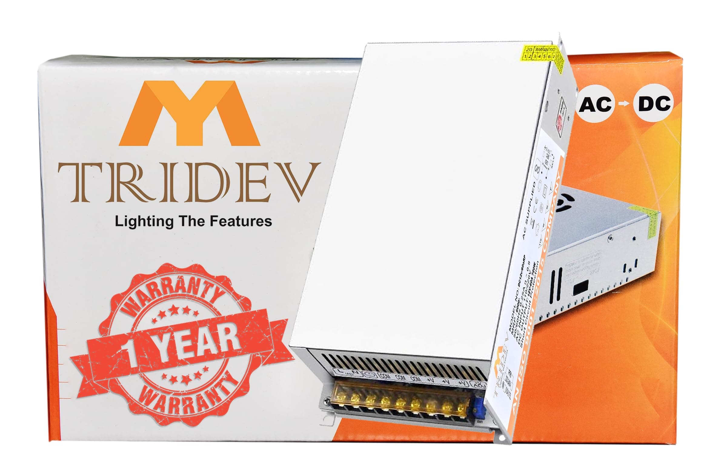 DC 24V 41A 1000W Switching Power Supply Universal Regulated Transformer (AC 220V/240V to DC 24Volt 41Ampere 1000Watts Suitable for LED Strips, car stereos, Wireless routers, Printers