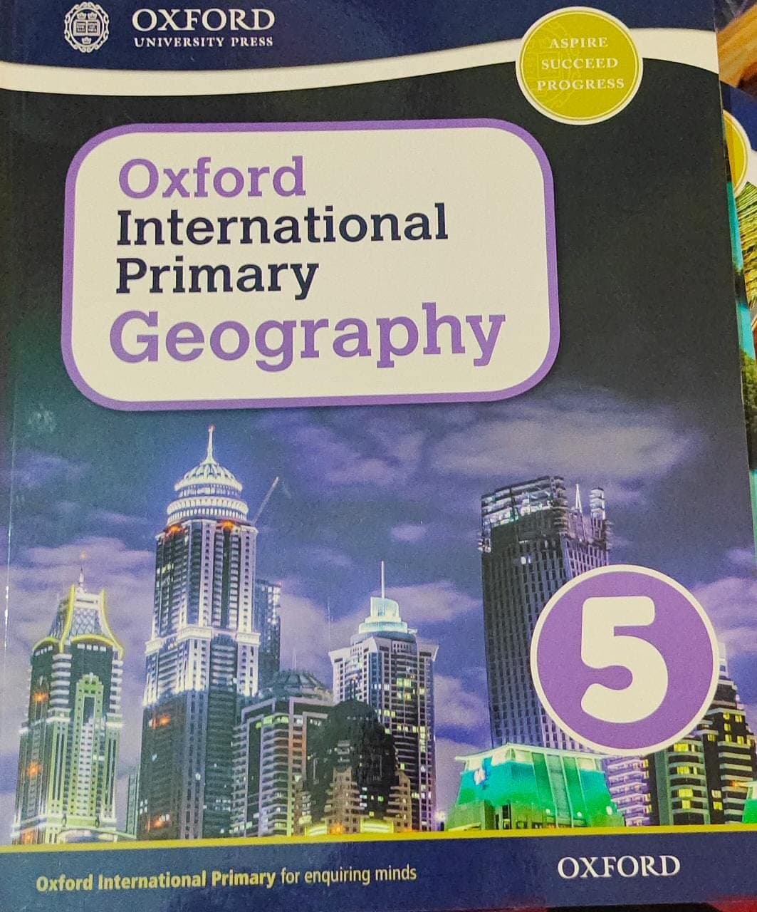 Oup India International Primary Geography Student Book 5