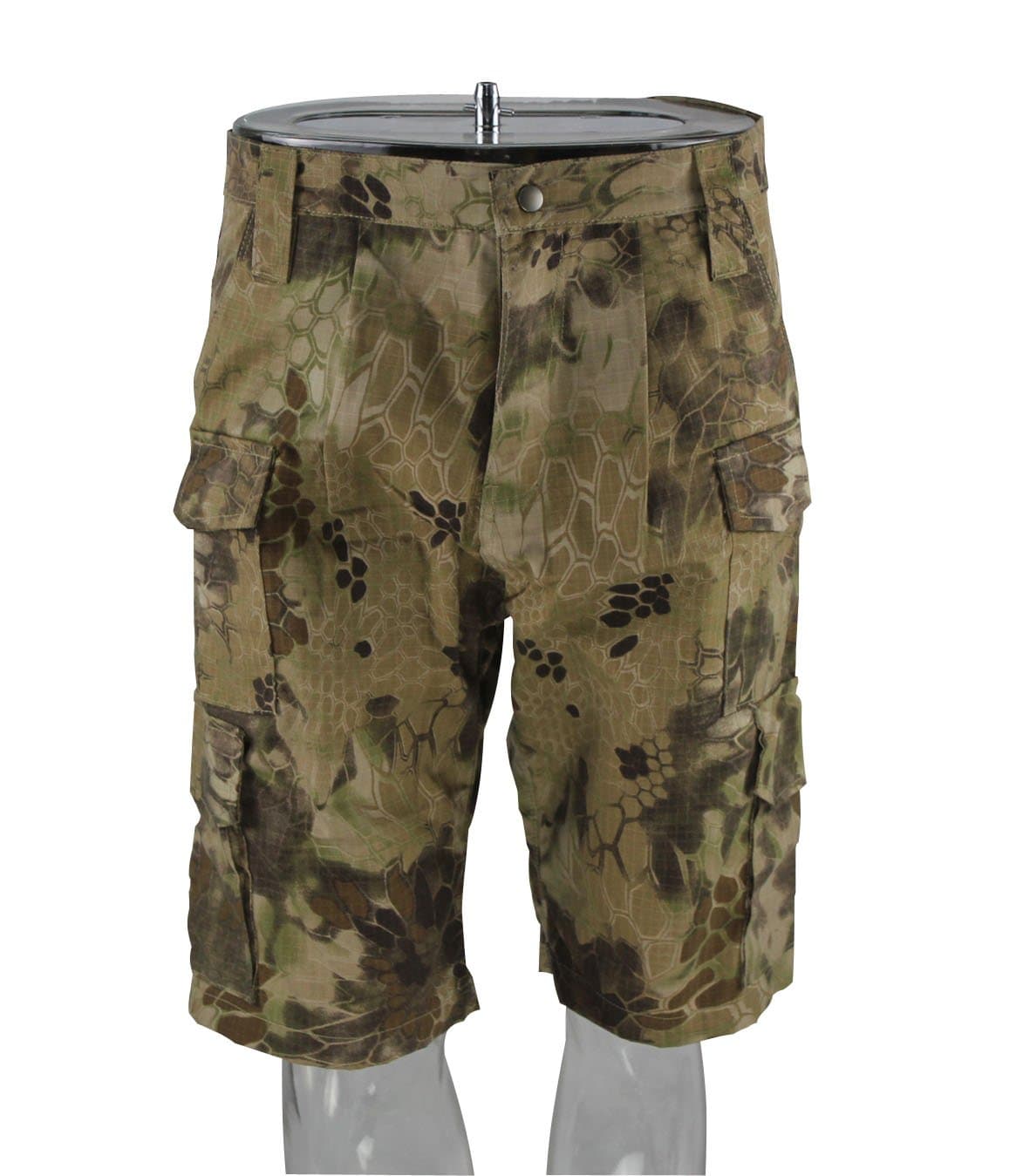 Wolf War WF 511 Men's Tactical Short Pants Camouflage (HLD, S)
