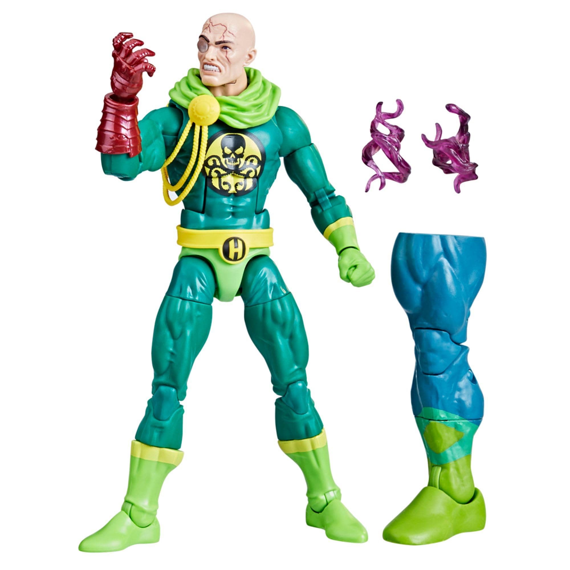 Marvel Hasbro Legends Series: Baron Von Strucker Classic Comic Legends Action Figure, 15 CM