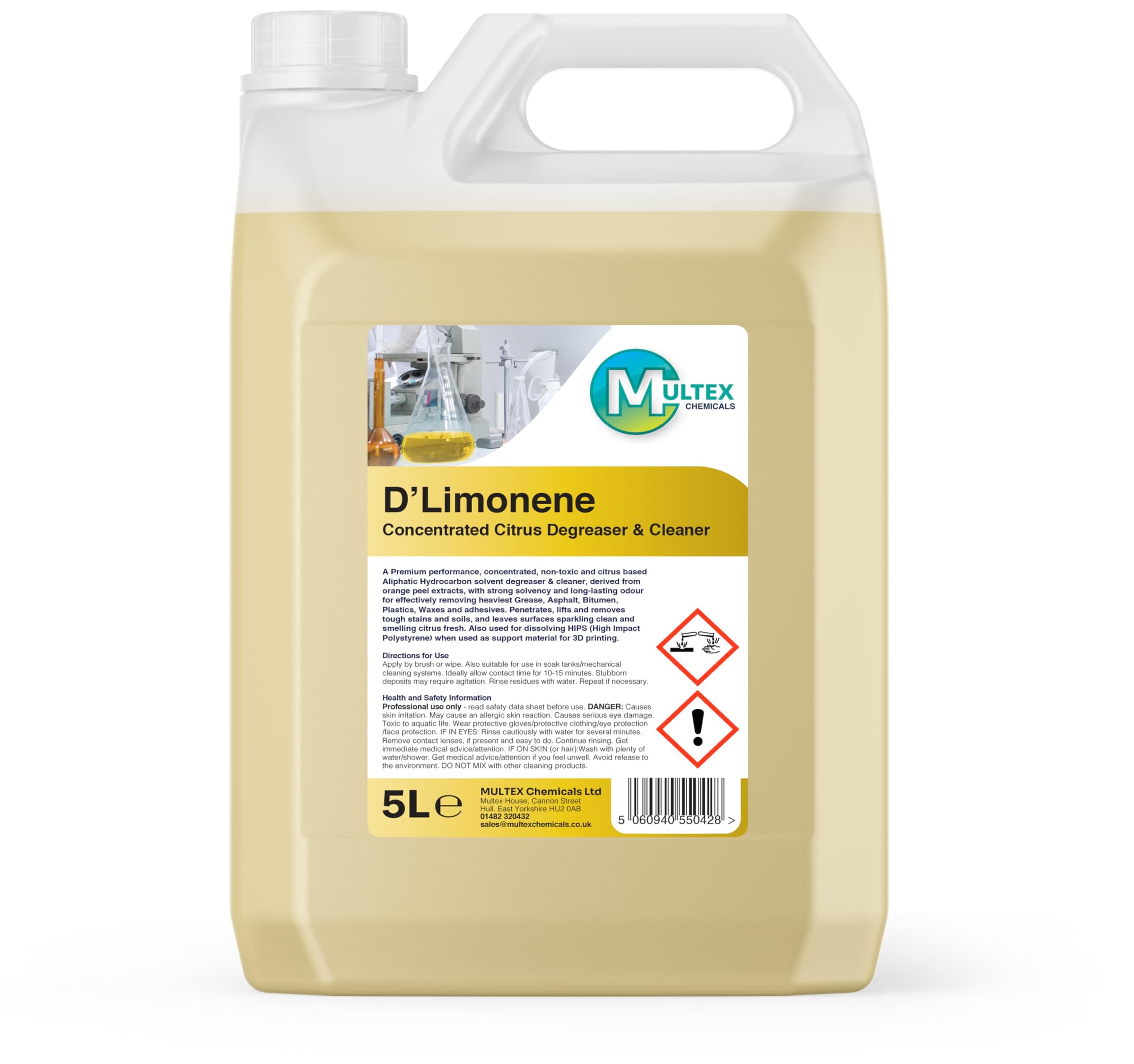 D'Limonene is a powerful citrus degreaser and cleaner made from orange peels.Industrial strenght.