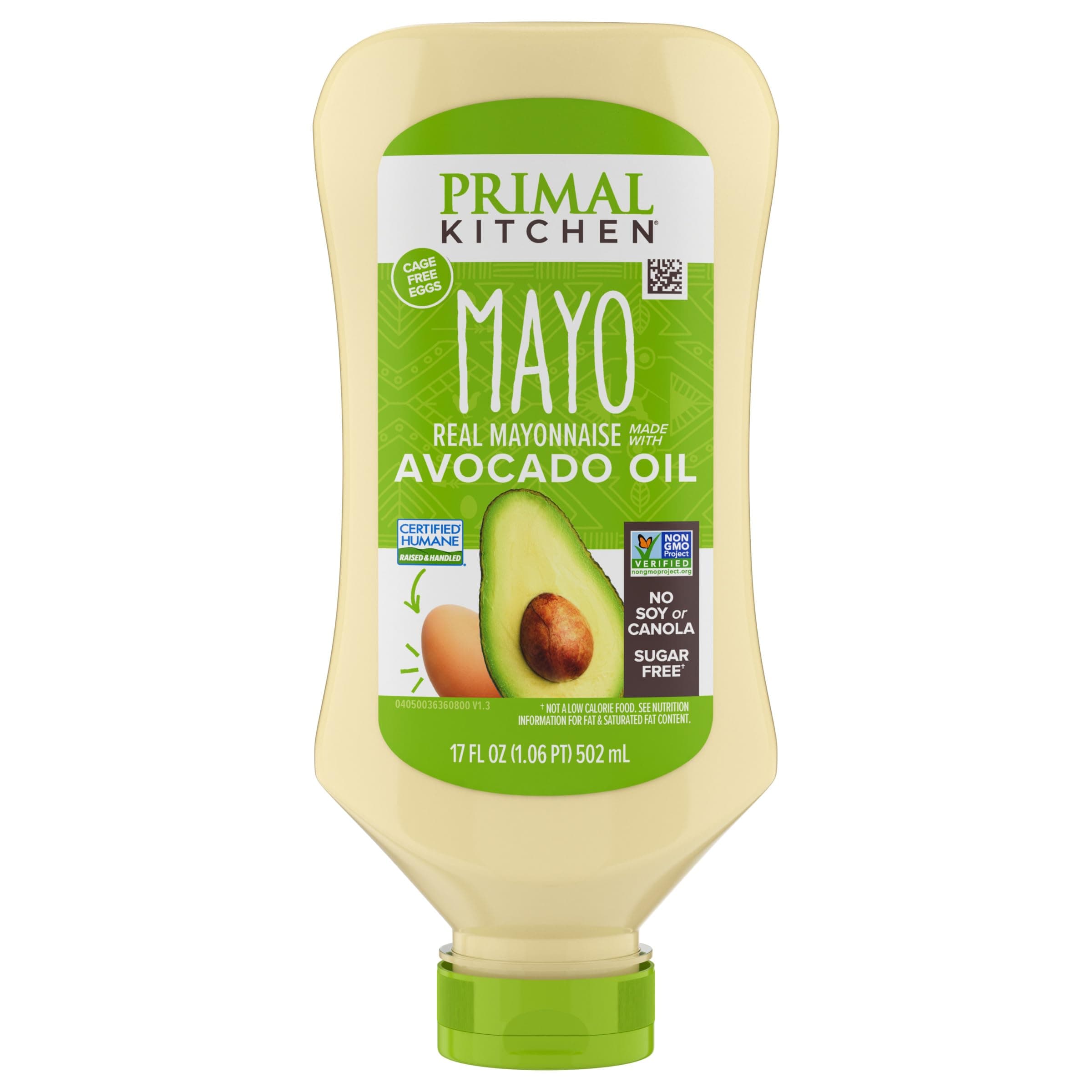 Mayo Avocado Oil Sqz 17 OZ