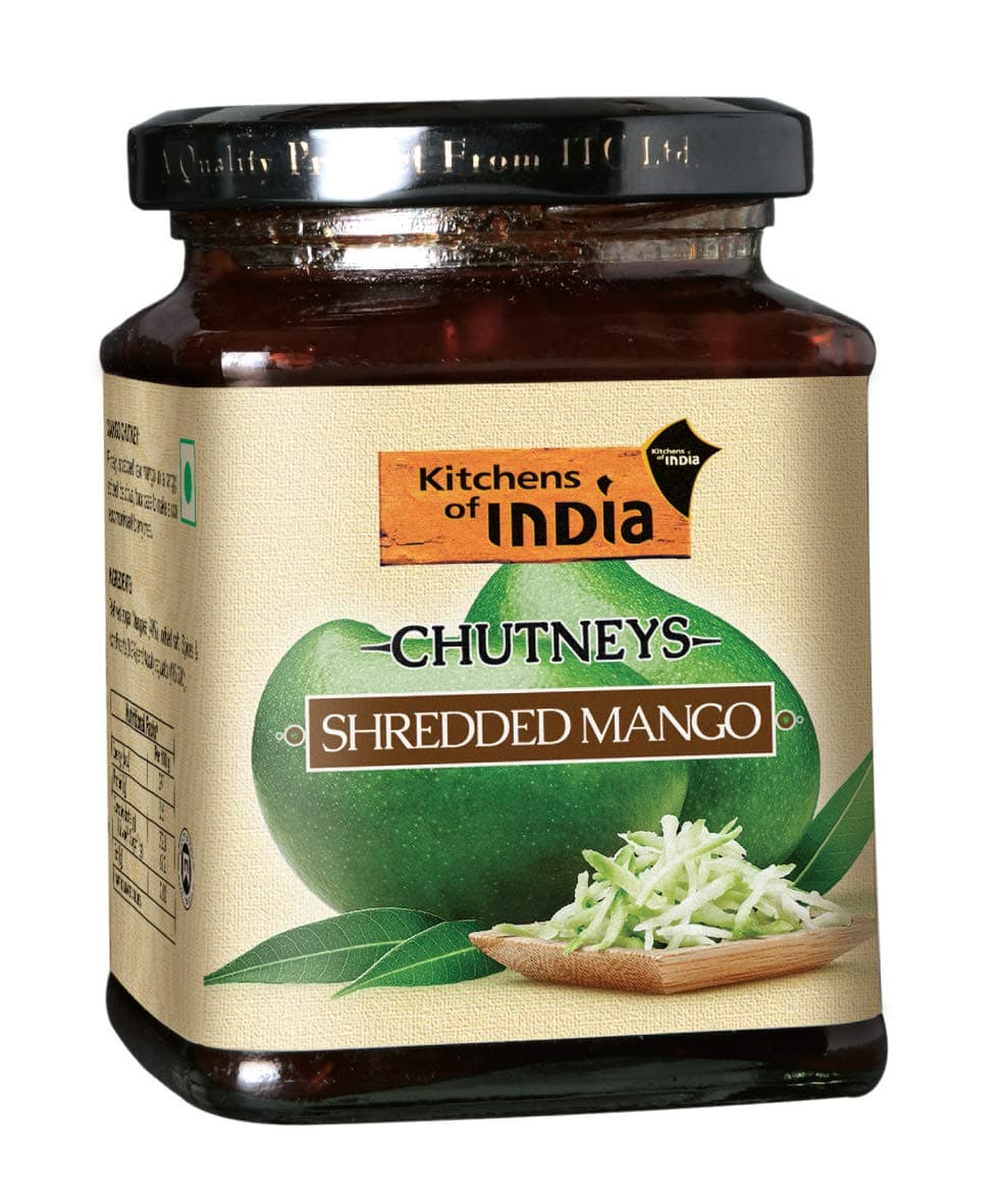 Kitchens of India Shredded Mango Chutney, 325g