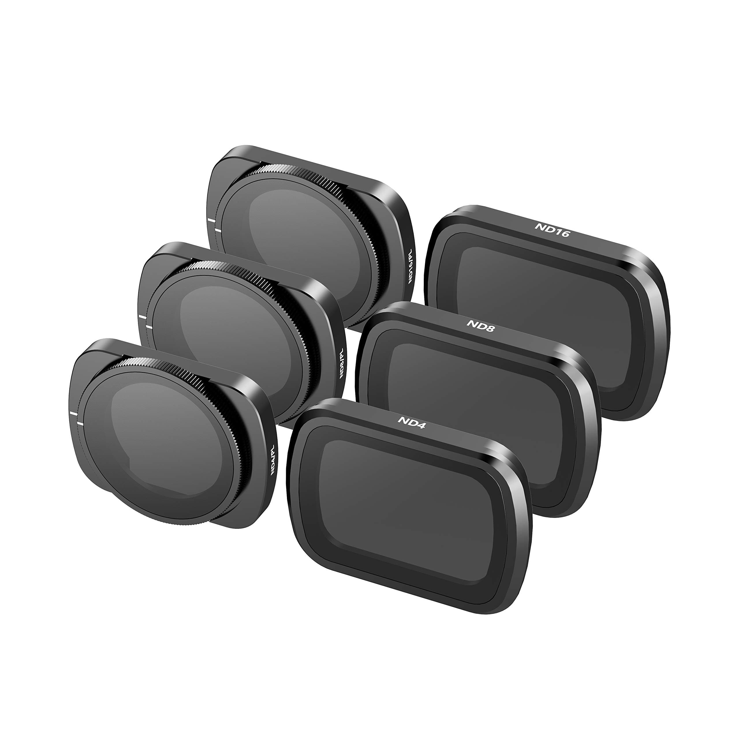 SKYREAT Pocket 2 Camera Lens ND Filters Set 6 Pack-(ND4, ND8, ND16, ND4PL, ND8PL, ND16PL) for DJI Pocket 2 / Osmo Pocket Drone Accessories